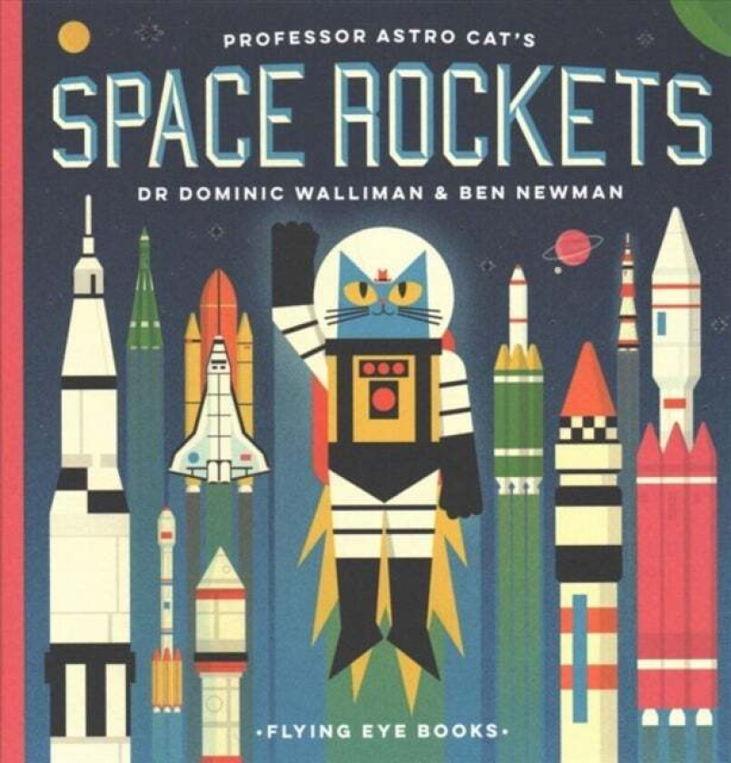 Professor Astro Cat's Space Rockets av Dr Dominic Walliman