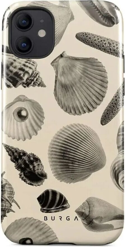 Burga iPhone 12 / 12 Pro Tough Fashion Deksel - Shell Mosaic