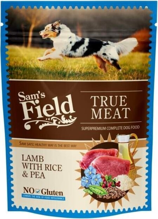 SamField Dog Lamb 260 g