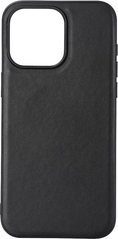 BUFFALO Mobildeksel PU MagSeries Svart - iPhone 15 Pro Max