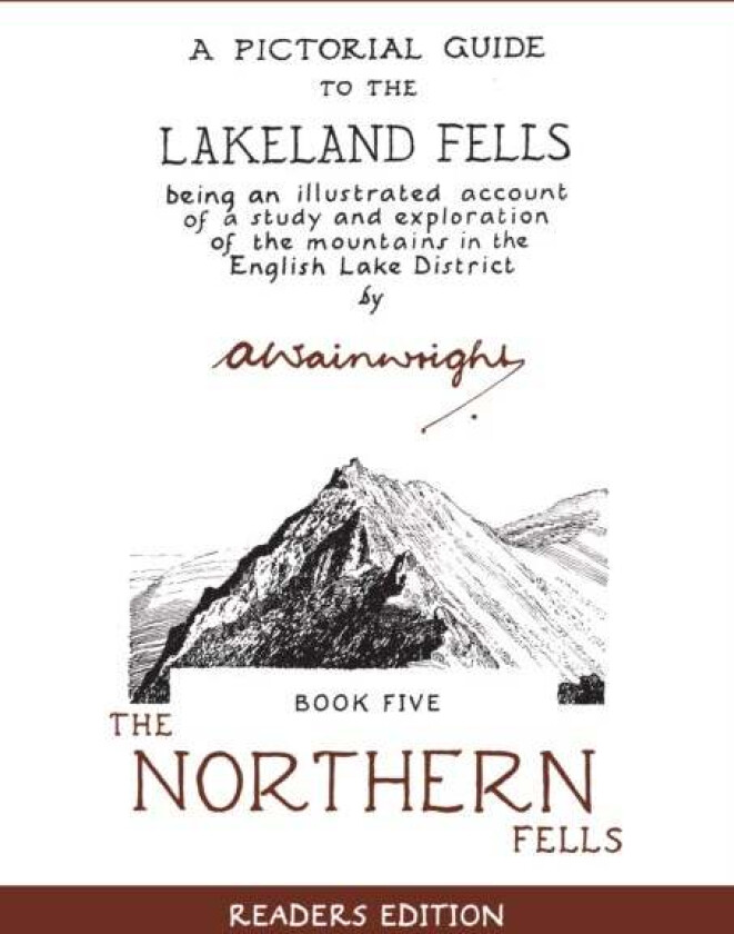The Northern Fells av Alfred Wainwright