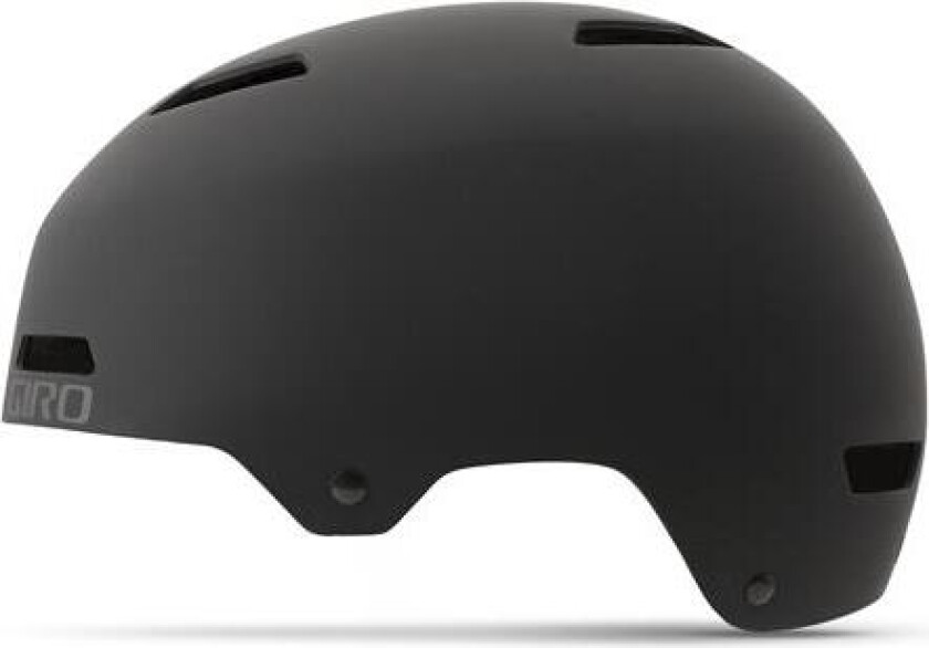 GIRO Helmet bmx QUARTER FS matte black size L (59-63 cm) (GR-7075326)