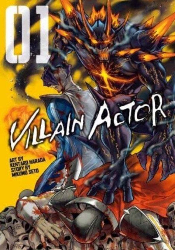 Villain Actor av Mikumo Seto