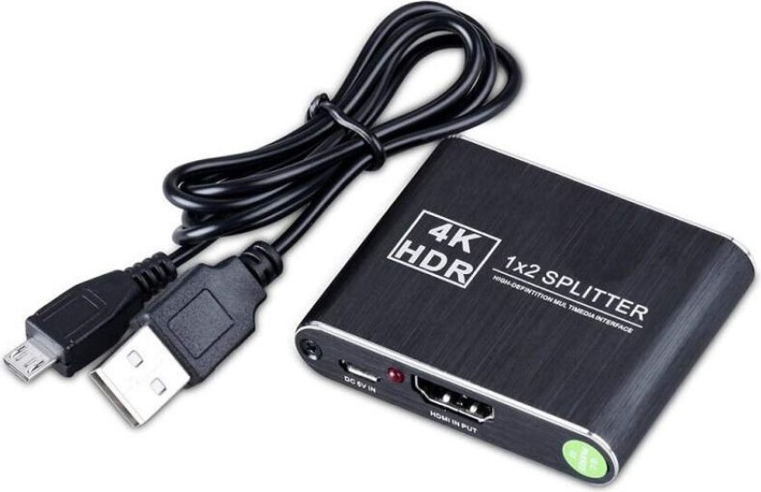 EXC_78: 1x2 HDMI Splitter - 3D / 1080p / 4K