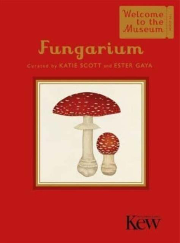 Fungarium (Mini Gift Edition) av Ester Gaya