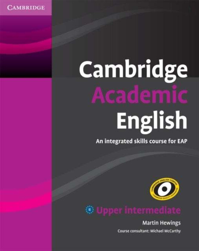 Cambridge Academic English B2 Upper Intermediate Student's Book av Martin Hewings