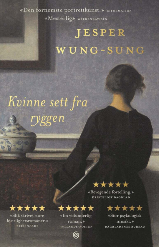 Kvinne sett fra ryggen av Jesper Wung-Sung