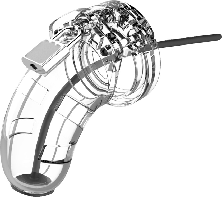 Mancage 15 Chastity Cage With Silicone Urethral Sounding Kyskhetsbur