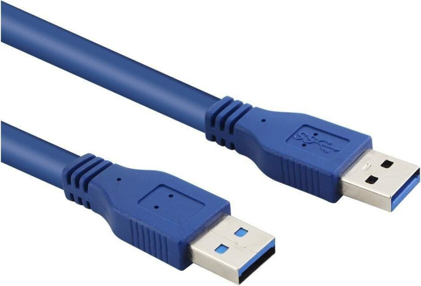 USB 3.0-kabel - A hann til A hann - 1,0 m