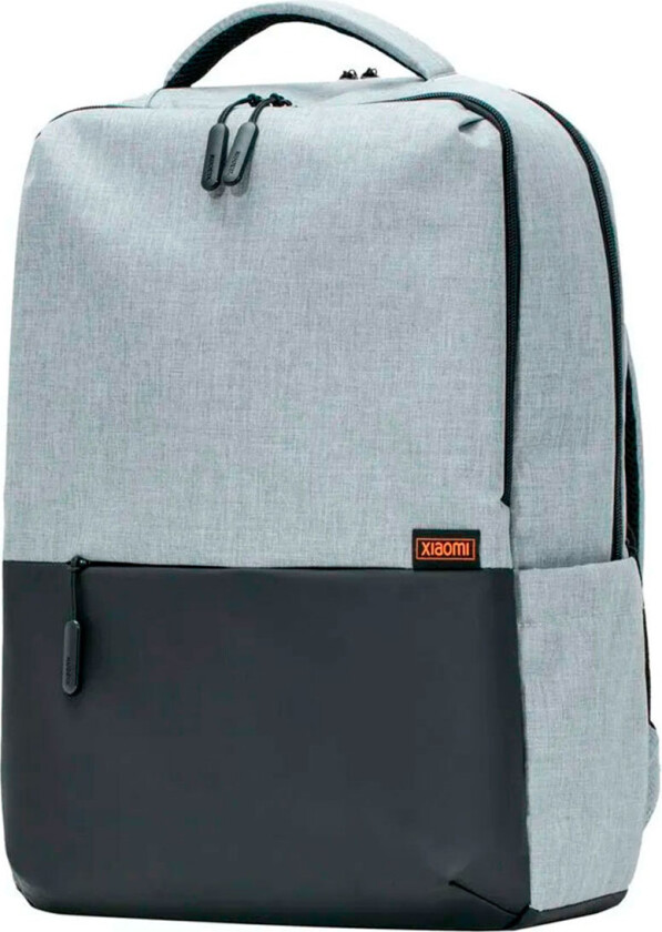 Business Casual Backpack Light Gray