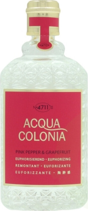 Acqua Colonia Pink Pepper & Grapefruit Edc 170ml