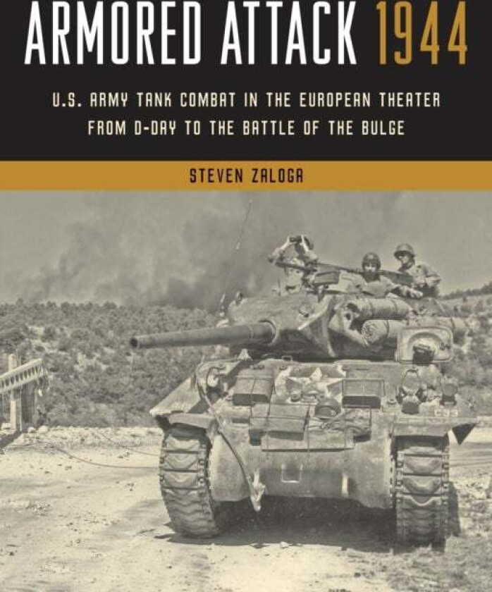 Armored Attack 1944 av Steven Zaloga