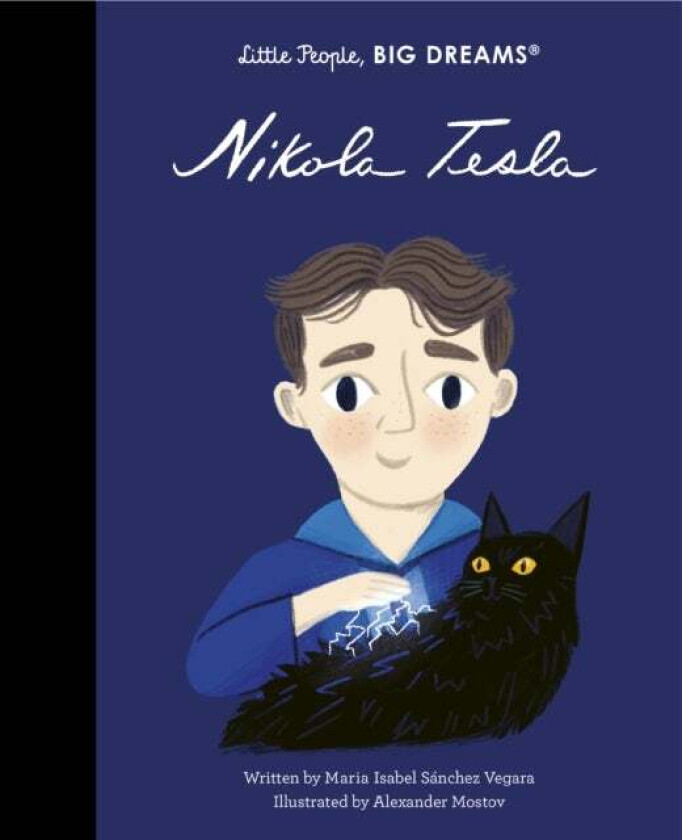 Nikola Tesla av Maria Isabel Sanchez Vegara