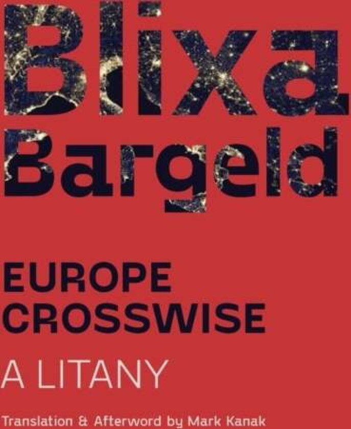 Europe Crosswise av Blixa Bargeld