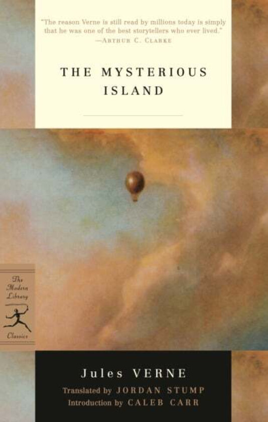 The Mysterious Island av Jules Verne