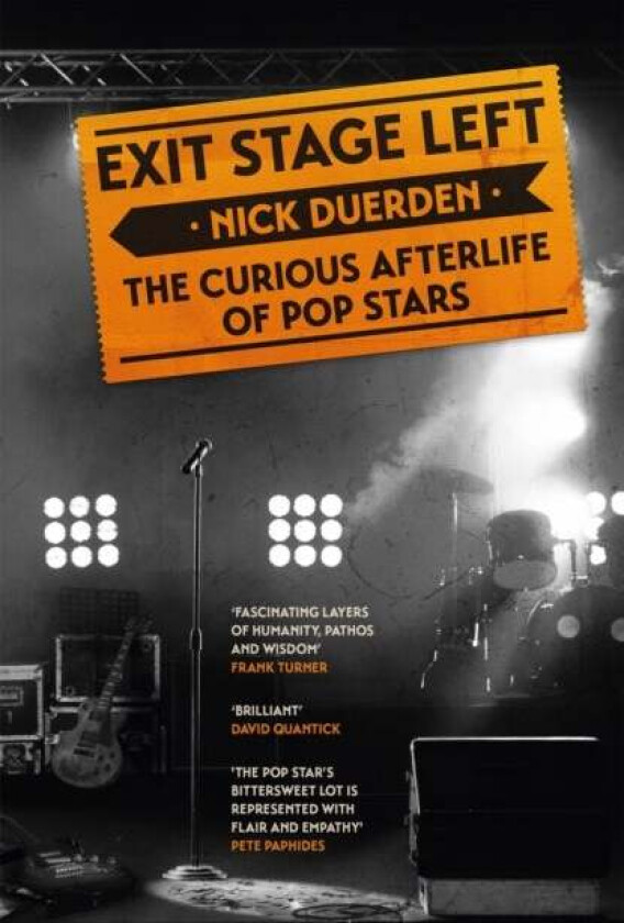 Exit Stage Left av Nick Duerden