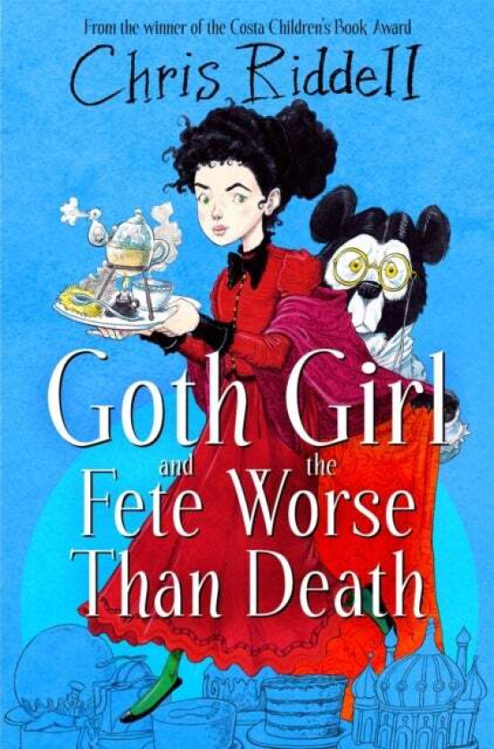 Goth Girl and the Fete Worse Than Death av Chris Riddell
