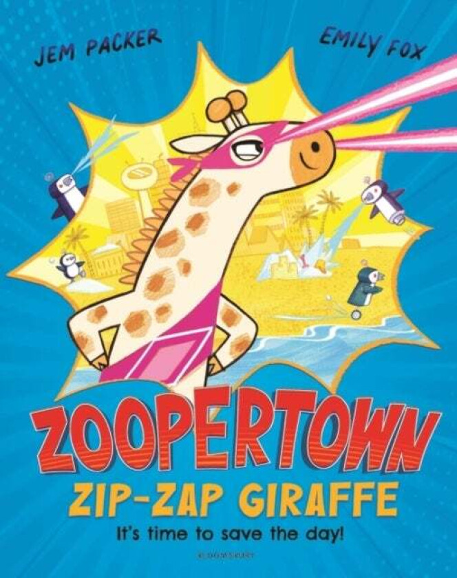 Zoopertown: Zip-Zap Giraffe av Jem Packer