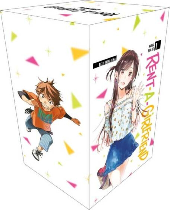 Rent-A-Girlfriend Manga Box Set 1 av Reiji Miyajima