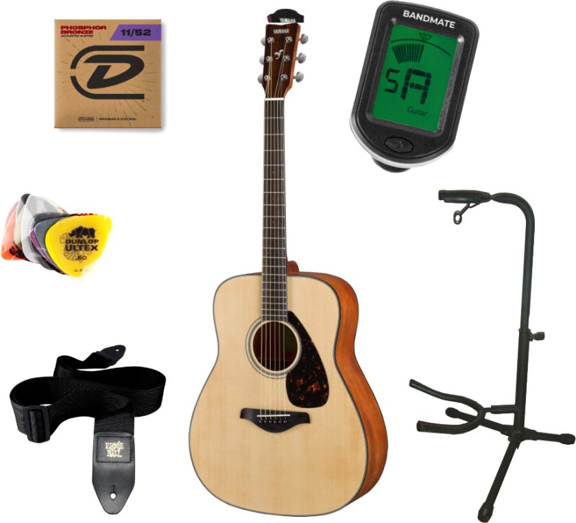 FG800M NT II Western gitarstartpakke