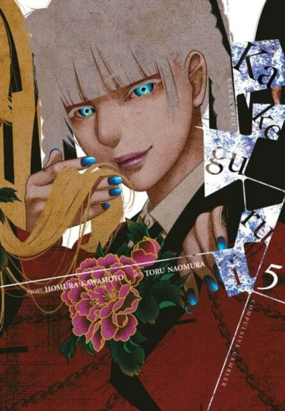 Kakegurui: Compulsive Gambler, Vol. 5 Av Homura Kawamoto