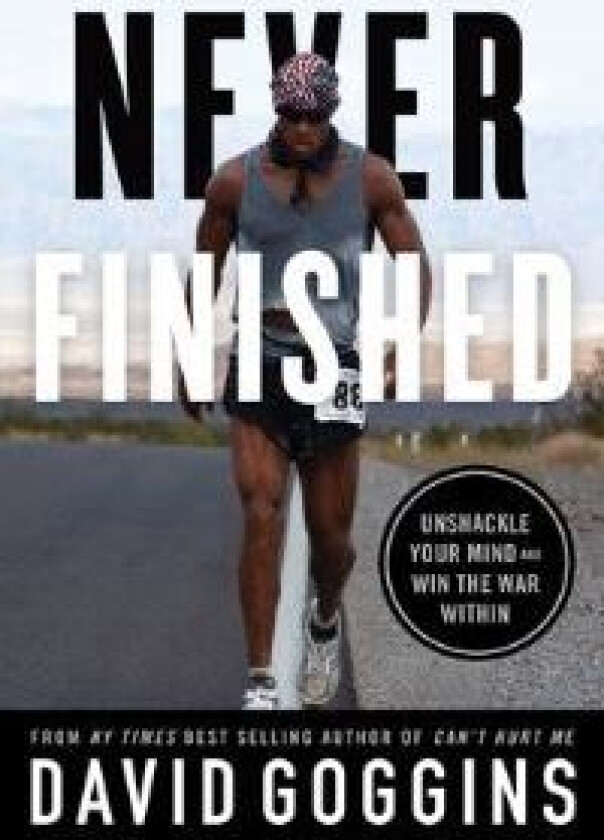 Never Finished av David Goggins