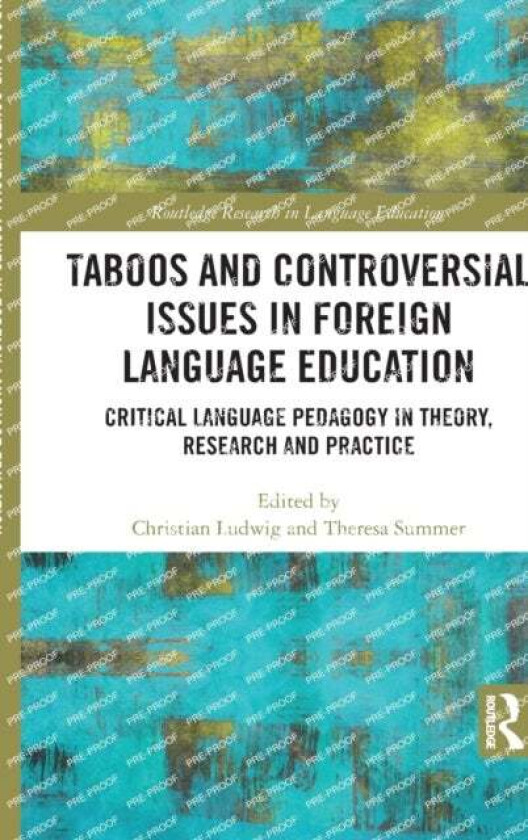 Taboos and Controversial Issues in Foreign Language Education