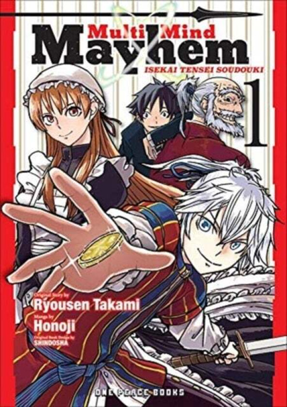 Multi-mind Mayhem Volume 1: Isekai Tensei Soudouki av Ryousen Takami