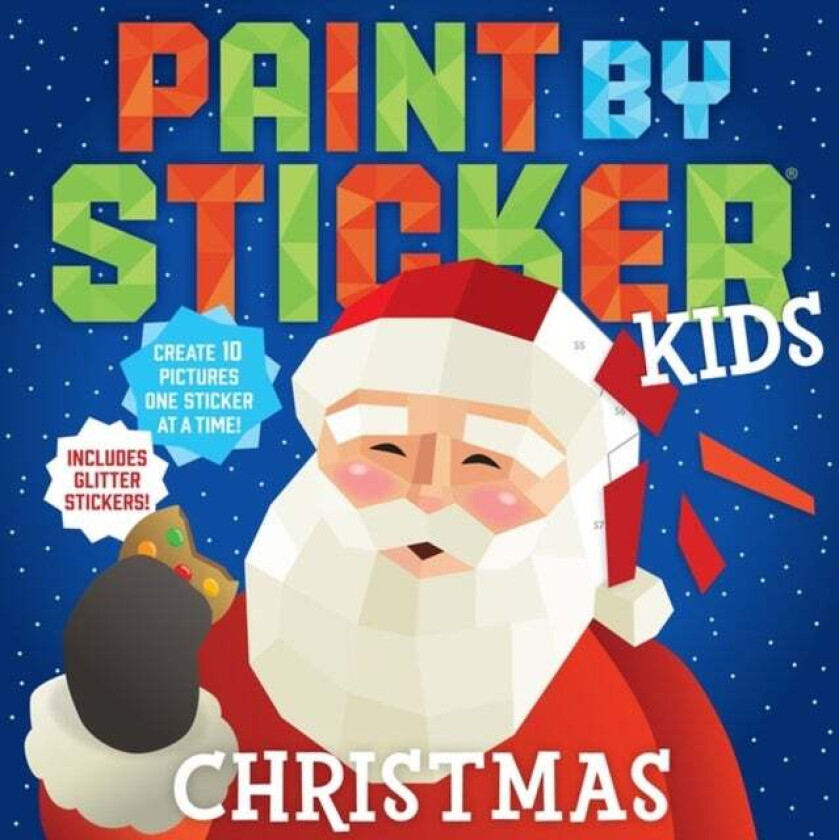 Paint by Sticker Kids: Christmas av Workman Publishing