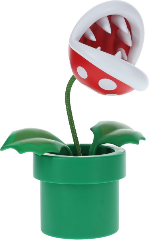 Mini Piranha Plant Posable Lamp V2 (Merchandise)