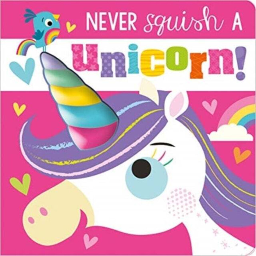 Never Squish a Unicorn! av Rosie Greening