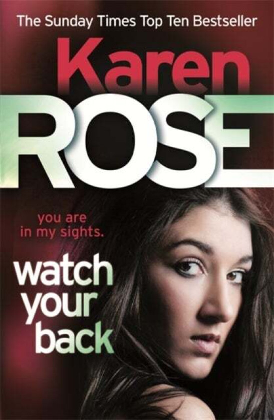 Watch Your Back (The Baltimore Series Book 4) av Karen Rose