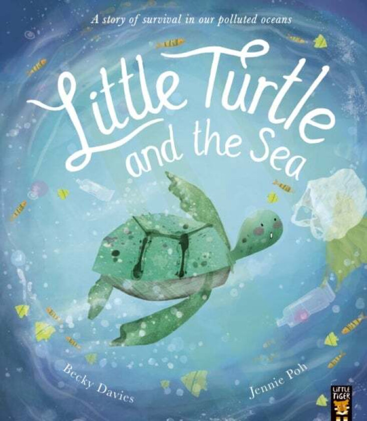 Little Turtle and the Sea av Becky Davies