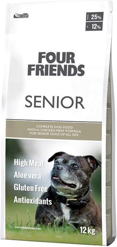 Senior Tørrfôr til Senior Hund 3 kg