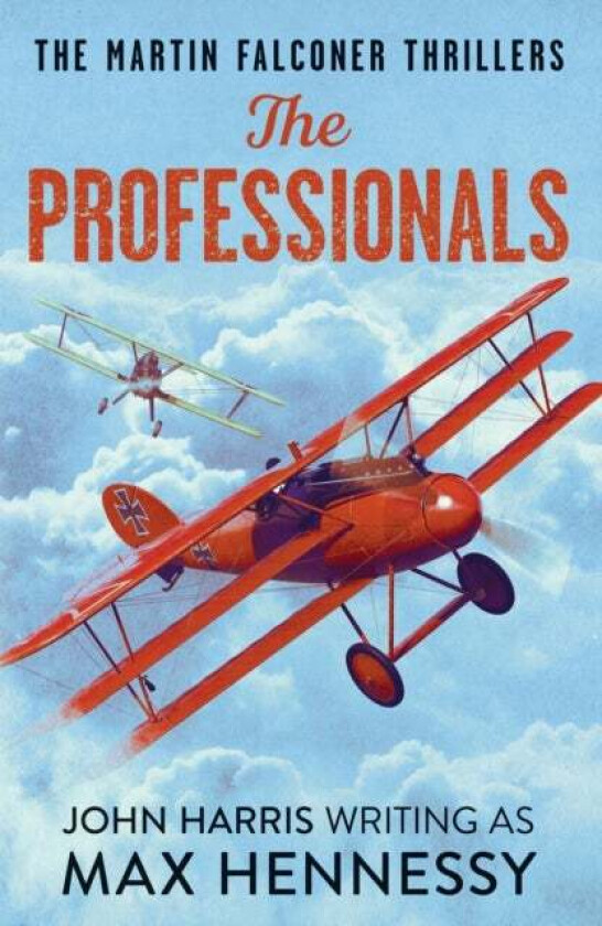 The Professionals av Max Hennessy