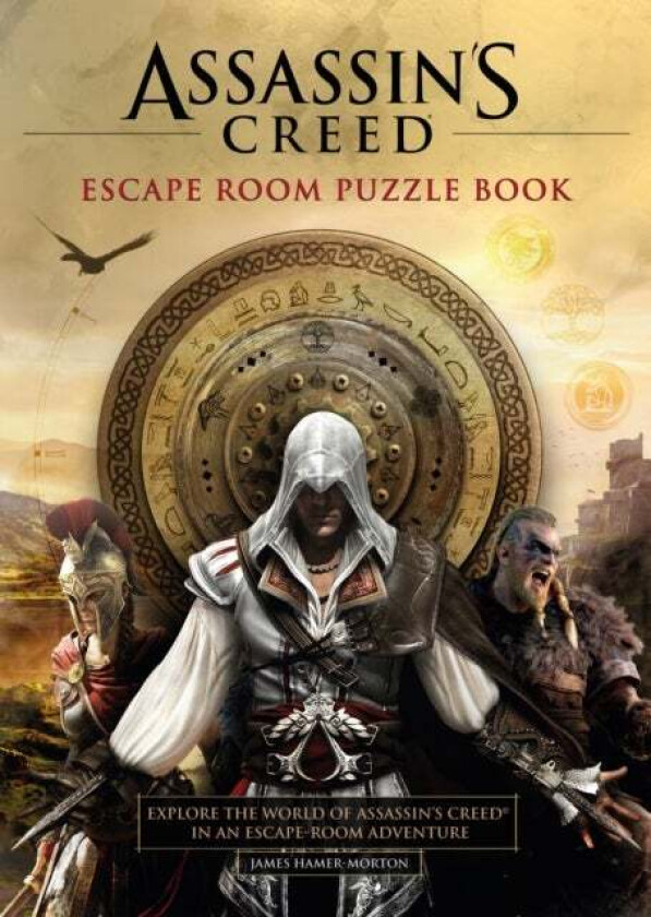 Assassin's Creed - Escape Room Puzzle Book av James Hamer-Morton, Ubisoft