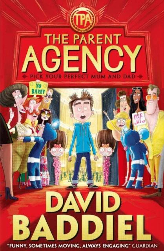 The Parent Agency av David Baddiel
