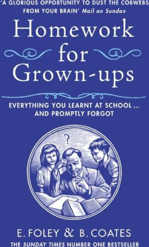 Homework for Grown-ups av Elizabeth Foley, Beth Coates