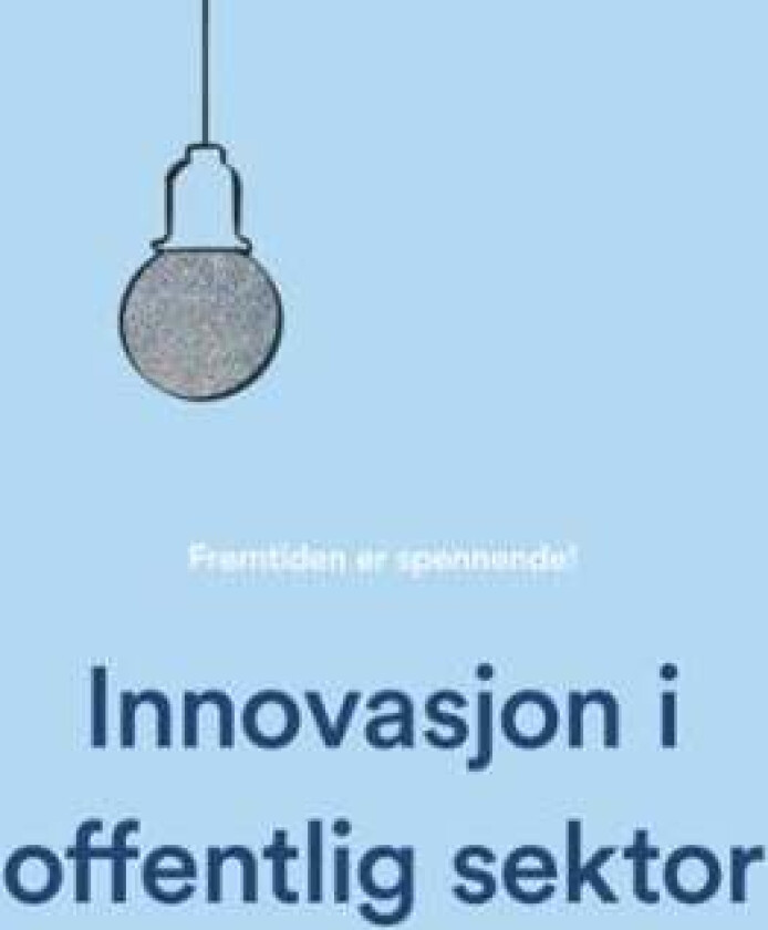 Innovasjon i offentlig sektor av Hege Bø, Sjur Dagestad, Natalya Gayda, Andreas Iversen, Bohdan Svinchuk