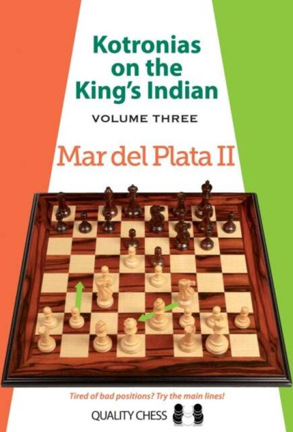 Kotronias on the Kings Indian: Volume III av Vassilios Kotronias