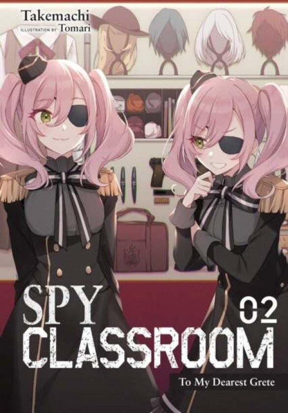 Spy Classroom, Vol. 2 (light novel) av Takemachi