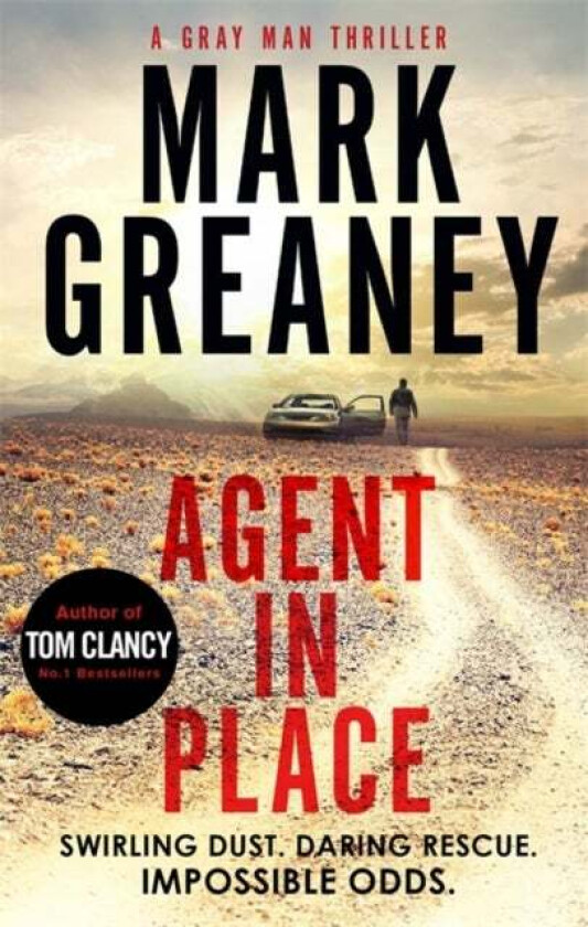Agent in Place av Mark Greaney