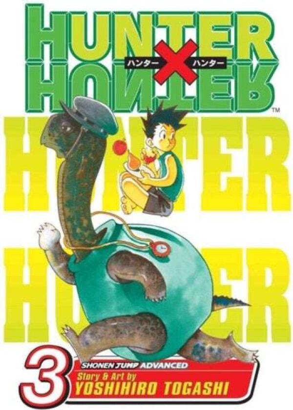 Hunter x Hunter, Vol. 3 av Yoshihiro Togashi