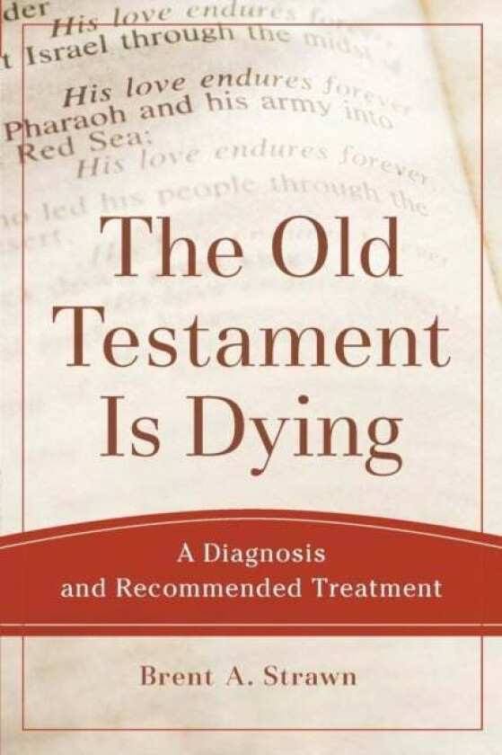 The Old Testament Is Dying - A Diagnosis and Recommended Treatment av Brent A. Strawn