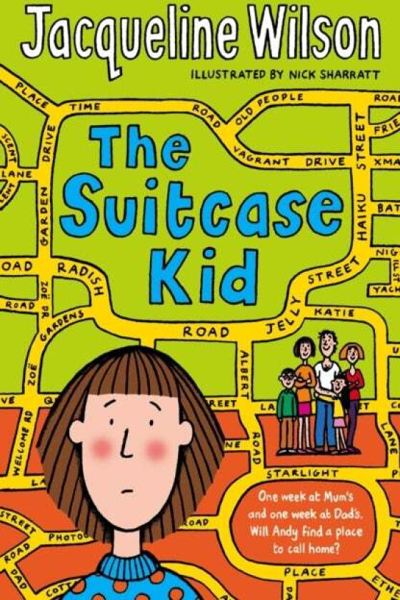 The Suitcase Kid av Jacqueline Wilson