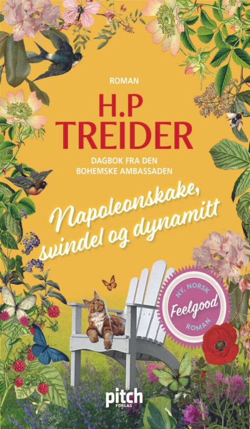 Napoleonskaker, svindel og dynamitt av Hans Petter Treider