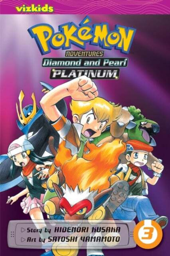 Pokemon Adventures: Diamond and Pearl/Platinum, Vol. 3 av Hidenori Kusaka