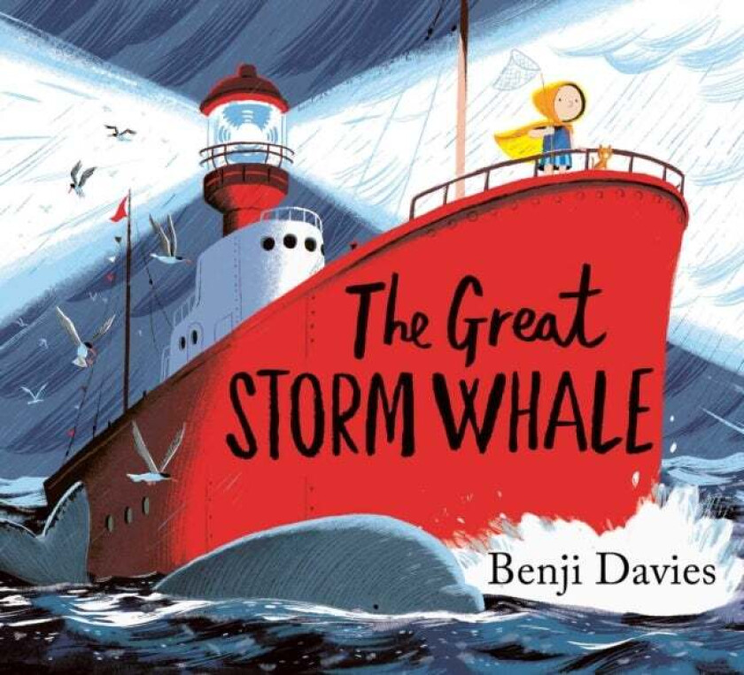 The Great Storm Whale av Benji Davies