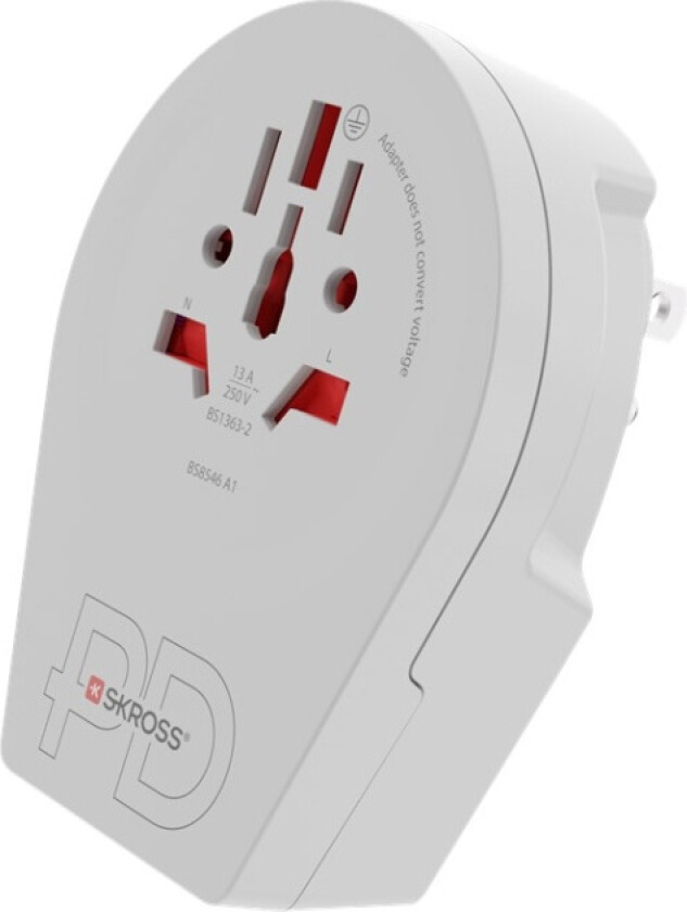 SKross World to USA USB C20PD