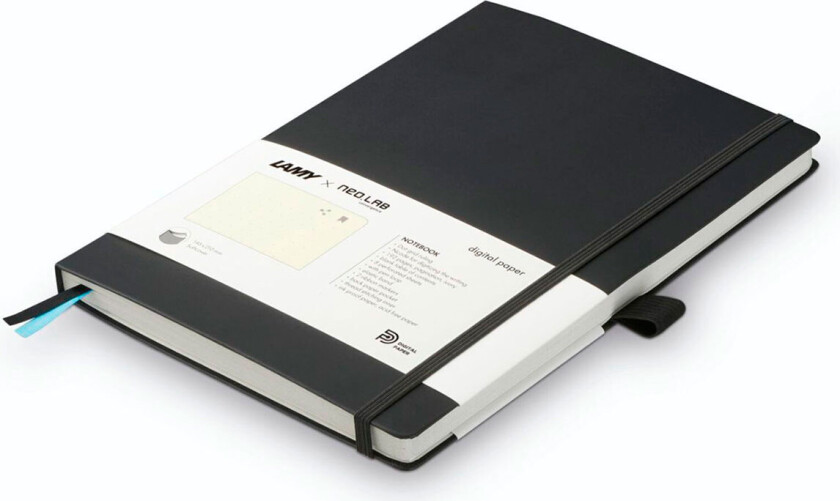 Notatbok Lamy Neo lab Digital 14,5 x 21 cm Svart